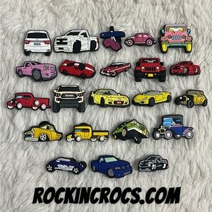 Automobiles Croc Charms